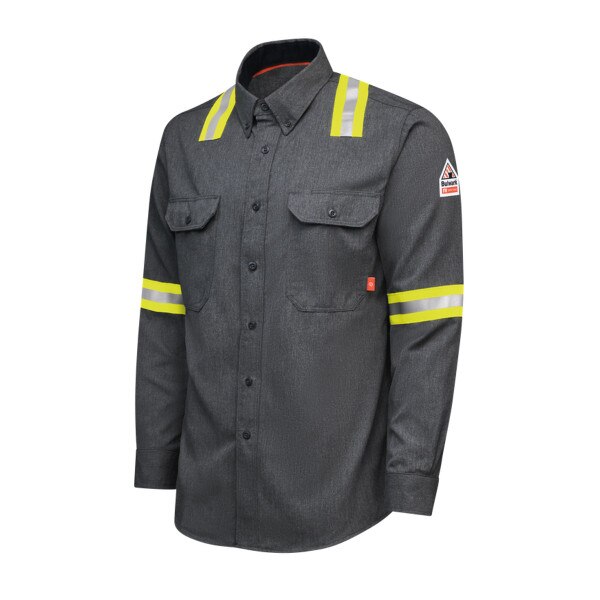 Bulwark iQ Series Lightweight Shirt in Gray
